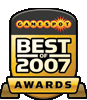 Best of 2007 awards